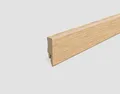 EGGER Sockelleiste L623, L: 240 cm, H: 5.8 cm, 2,40m, passend zu Fußboden Berdal Eiche hellbraun