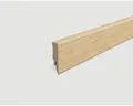 Sockelleiste foliert Eiche hell L6232400 x 58 x 14 mm