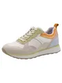 Tamaris Damen Sneaker Low, beige, 39 EU