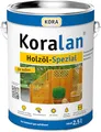 KORA® Koralan® Holzöl-Spezial außen – Premium Holzöl ideal für Nadelholz, z. B. Terrassen, Gartenmöbel & Holzfassaden – UV-Schutz, wetterfest, Schutz vor Vergrauung (Teak , 2,5L)