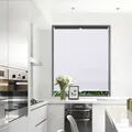 Plissee Wabenplissee Klemmfix ohne Bohren Fensterrollo Thermo Weiß 100x130cm