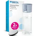 BRITA Wasserfilter-Flasche Vital Hellblau (128319) - Hellblau