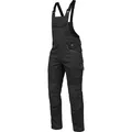 Würth MODYF Arbeitslatzhose Stretch X Handwerker Blaumann für Herren Flexibel, robust, komfortabel Herren Latzhose, Schwarz
