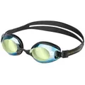 Aqua Speed Schwimmbrille mit Sehstärke für Kurzsichtige Dioptrien: -5.0 inkl. Box, (Lumina schwarz verspiegelte Gläser -5,0), Anpassbar für individuellen Sitz schwarz (-5.0)