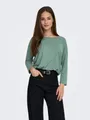 ONLY 3/4-Arm-Shirt ONLGLAMOUR 3/4 TOP JRS NOOS Materialmix, loose fit