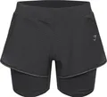 S|Gymshark Speed 2-in-1 Damen Shorts B2A5H-BBBB-BZ1