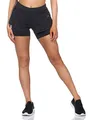 GYMSHARK Damen Speed 2 in 1 Short Farbe: schwarz; Größe: S