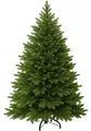 VIVANNO Weihnachtsbaum Polyethylen NORDMANN 150 Rund, Grün naturgetreu - 112x150 cm