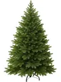 VIVANNO Künstlicher Weihnachtsbaum Tannenbaum Premium Nordmanntanne (150 cm)