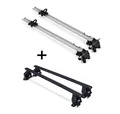 2x Fahrradträger Bike Pro+Dachträger Tema Stahl für für Hyundai I30 5Tür 11-15