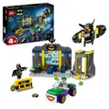 LEGO® DC Comics Super Heroes 76272 Bathöhle mit Batman™, Batgirl™ un