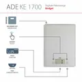 ADE Paketwaage KE1700 Bridget Paket Brief Digital Waage Wägebereich max 20kg NEU