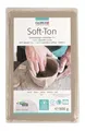 Soft-Ton weiss 500g lufthärtend / brennbar 1040°C | in Folie eingeschweißt