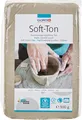 GLOREX 6 Weiche Modelliermasse 500g Weiß