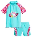 Playshoes zweiteilig Schwimmshirt Badeshorts Badebekleidung Unisex Kinder,Flamingo,122-128