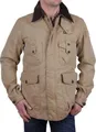 Napapijri Herren Jacke Parka Beige Gr. S - XXL #RIF44