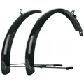 SKS Schutzblech Set 24" Bluemels Basic | schwarz glänzend 53 mm