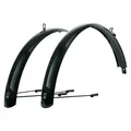 Satz Von Schutzbleche Bluemels Basic 53mm Schwarz 2254017700 SKS Fahrrad
