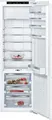 Bosch KIF82PFE0, Serie 8, Einbau-Kühlschrank mit Gefrierfach, 177,5 x 56 cm Nische, 254 L Kühlen & 15 L Gefrieren, Made in Germany, 3x längere Frische, Ablagen aus Sicherheitsglas, schnellere Kühlung