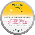 Weleda Calendula Zauberbalsam 25g, Balsam, Unisex, Feuchtigkeitsspendend, Nährend, Schutz, Jeder Hauttyp, 25 ml, Behälter