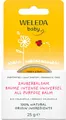 WELEDA Bio Baby Calendula Zauberbalsam - Naturkosmetik Universal Balsam für Gesicht & Körper zur Pflege & Beruhigung trockener Haut und Lippen. Reichhaltiger Allzweckbalsam für Babys & Kinder (1x 25g)