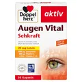 Doppelherz Augen Vital - Mit Lutein & Zeaxanthin - Vitamin A und Zink als Beitrag zum Erhalt der normalen Sehkraft - 30 Kapseln