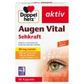 Doppelherz Augen Vital 30 Kapseln Lutein Zeaxanthin Vitamin A Zink Sehkraft