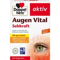 DOPPELHERZ Augen Vital Sehkraft aktiv Kapseln 30 St. PZN 16659161
