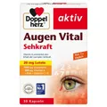 2x DOPPELHERZ Augen Vital Sehkraft aktiv Kapseln 30 ST