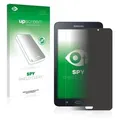 upscreen Spy Shield Clear Premium Blickschutzfolie für Samsung Galaxy Tab A 6 (7.0) SM-T280