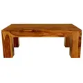 Couchtisch Tara 110x40x60 aus indischem Sheesham-Massivholz