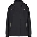 BARBARA LEBEK Jacke m. Kapuze 999 black 42 - Schwarz