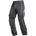 GMS-Moto Trento, Textilhose wasserdicht - Schwarz - S