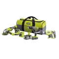 Ryobi 18V ONE+ Combo-Set R18CK4E-242S (8-teilig)