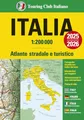 Italy atlas - atlante stradale 2025/2026
