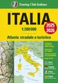 Italy atlas - atlante stradale 2025/2026 (Taschenbuch) (US IMPORT)