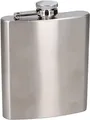 Edelstahl Flachmann Schnapsflasche Kurzer 200ml Trinkflasche Flasche Trinkbecher Trinken Taschenflasche