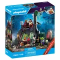 Playmobil 71651 Gespenstische Ruine 3 Figuren Spinne Fledermäuse Ratten Sarg NEU
