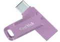 Sandisk SanDisk Ultra Dual Drive Go USB 128GB USB-Stick USB Type-A / USB Type-C 3.2 Gen 1 (3.1 Gen 1) Lavendel (SDDDC3-128G-G46L)