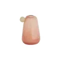 OYOY - Dekovase Inka - Mundgeblasene Glasvase - Dekorative Vase mit Kugelgriff