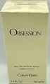 💝 Calvin Klein OBSESSION Eau de Parfum Spray 50 ml OVP/NEU