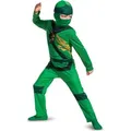 Disguise Lloyd Fancy Dress Costume, Maskenkostüm, Kind, Uni, Film, Krieger, Grün - Grün - 110/116