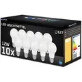 MasterLED E27 A60 LED Vita - 12W 1050lm - Leuchtmittel - 6200K Kaltweiß – 10er Set