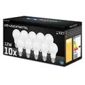 10er Set LED E27 12W MasterLED Vita A60 1050lm Kaltweiß 6200K Leuchtmittel Birne