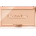 Makeup Revolution Matte Base Puder Farbton P3 12 g