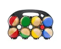 GICO Spielzeug-Gartenset GICO Boccia Spiel 8er aus Massivholz, Made in EU 3011