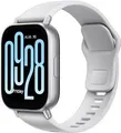 Xiaomi Redmi Watch 5 Active - Intelligente Uhr mit Riemen - TPU - Handgelenkgröße: 135-205 mm - Anzeige 5,1 cm (2") - Bluetooth - 30,6 g - mattsilber (BHR8790GL)