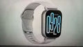 SW-0081 Xiaomi Redmi Watch 5 active  2.0" LCD Display, 18 Tg Akku, silber B-WARE
