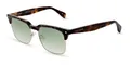 Ted baker Herren Sonnenbrille Floyd TB1681 133 Dunkel Demi / Grün Farbverlauf