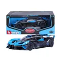 Bburago – Bugatti Bolide Blu, Diecast-Modellauto im Maßstab 1:18, detailgetreue Nachbildung mit zu öffnenden Türen, offiziell von Bugatti lizenziert, Nicht geeignet für Kinder unter 36 Monaten